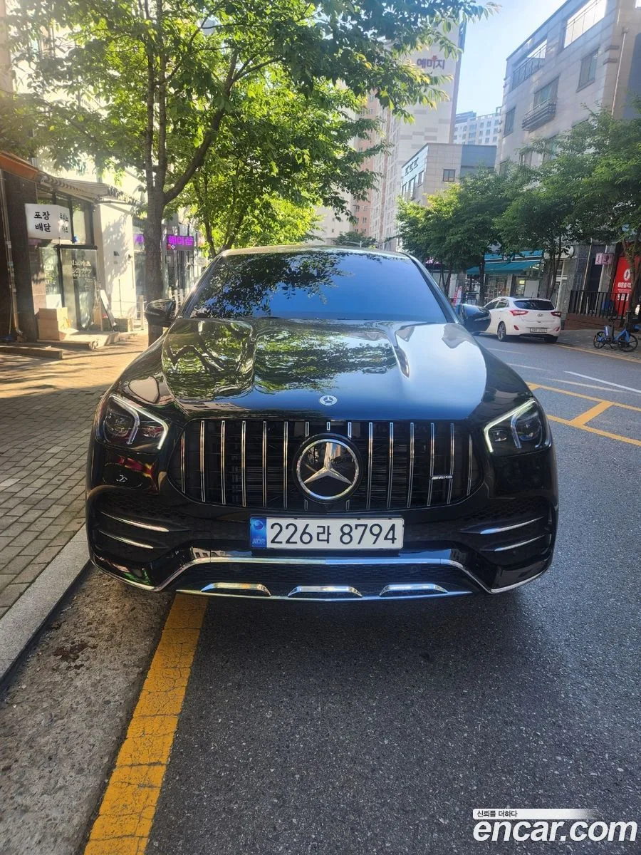 Mercedes-Benz GLE-Class GLE400d 4MATIC 2023 — photo 1, buy with delivery to Moscow