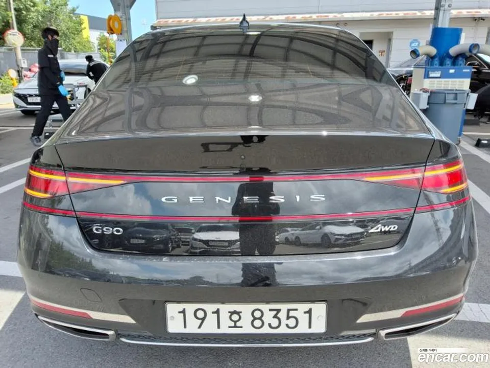 Genesis G90 3.5 AWD 2023 — миниатюра 4