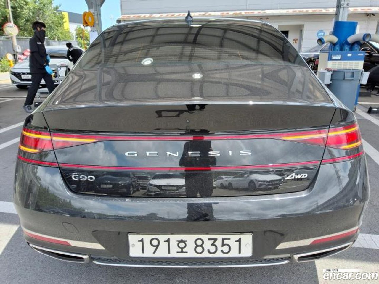 Genesis G90 2023 — 4