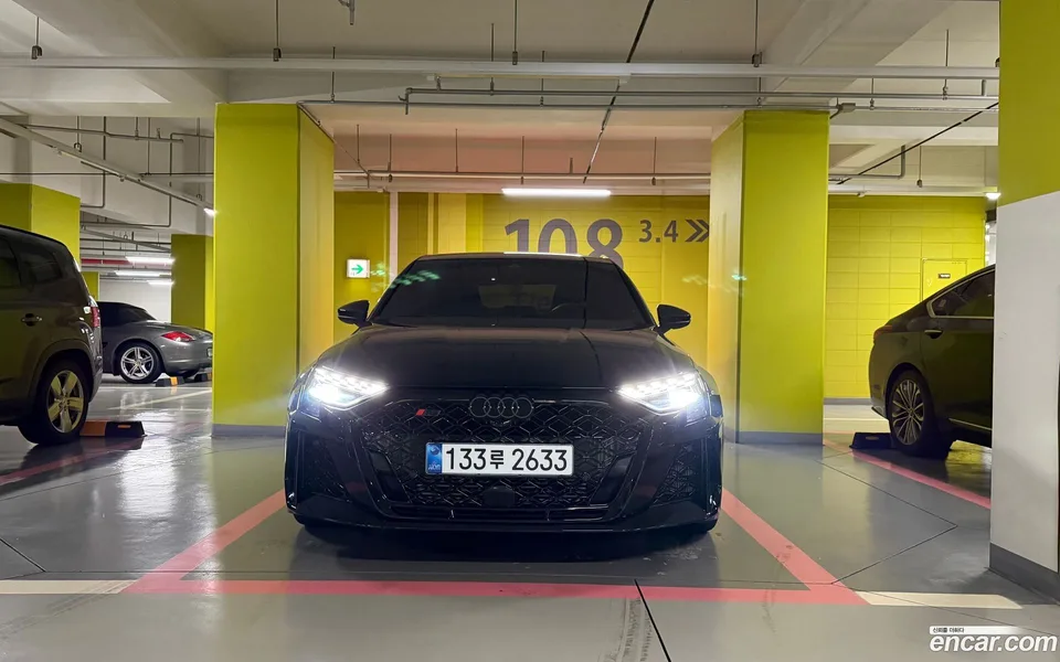 Audi RS3 (8Y) 2.5 TFSI 2025 — thumbnail 3