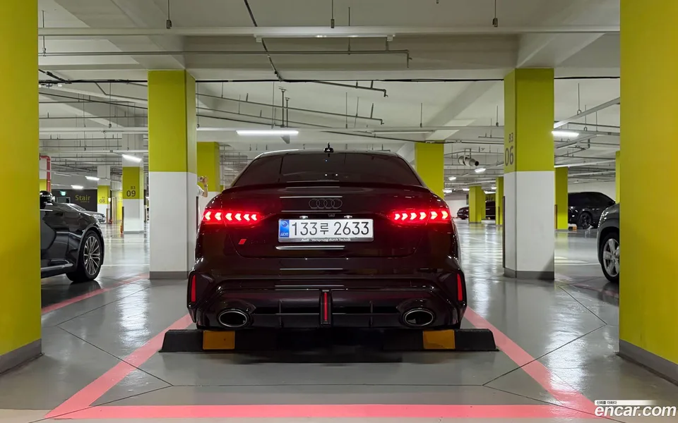 Audi RS3 (8Y) 2.5 TFSI 2025 — thumbnail 4