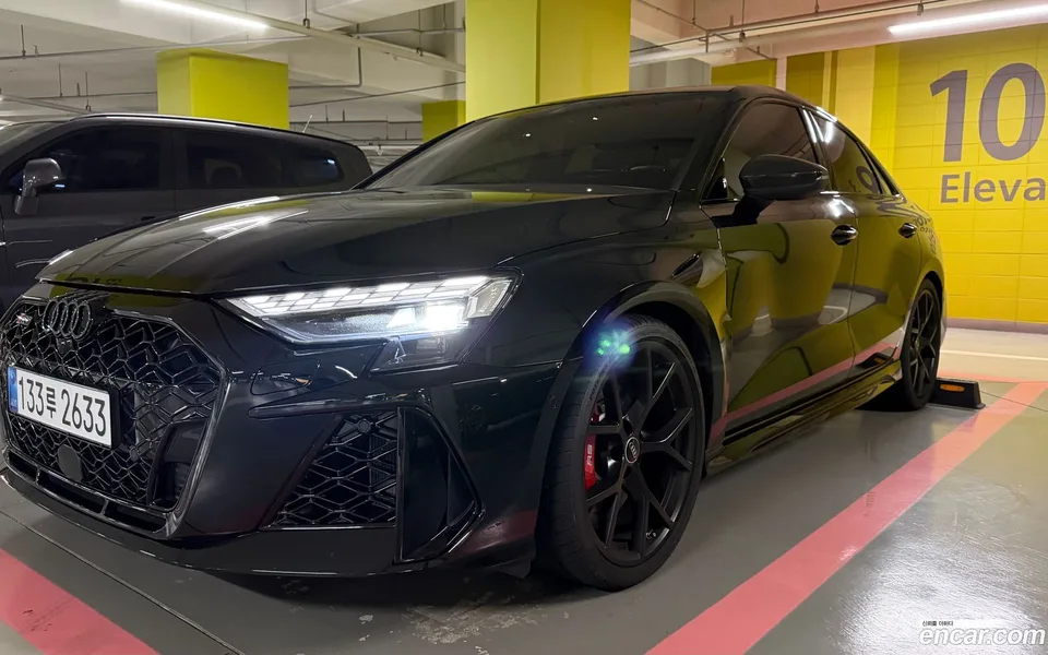 Audi RS3 (8Y) 2.5 TFSI 2025 — photo 1, buy with delivery to Moscow