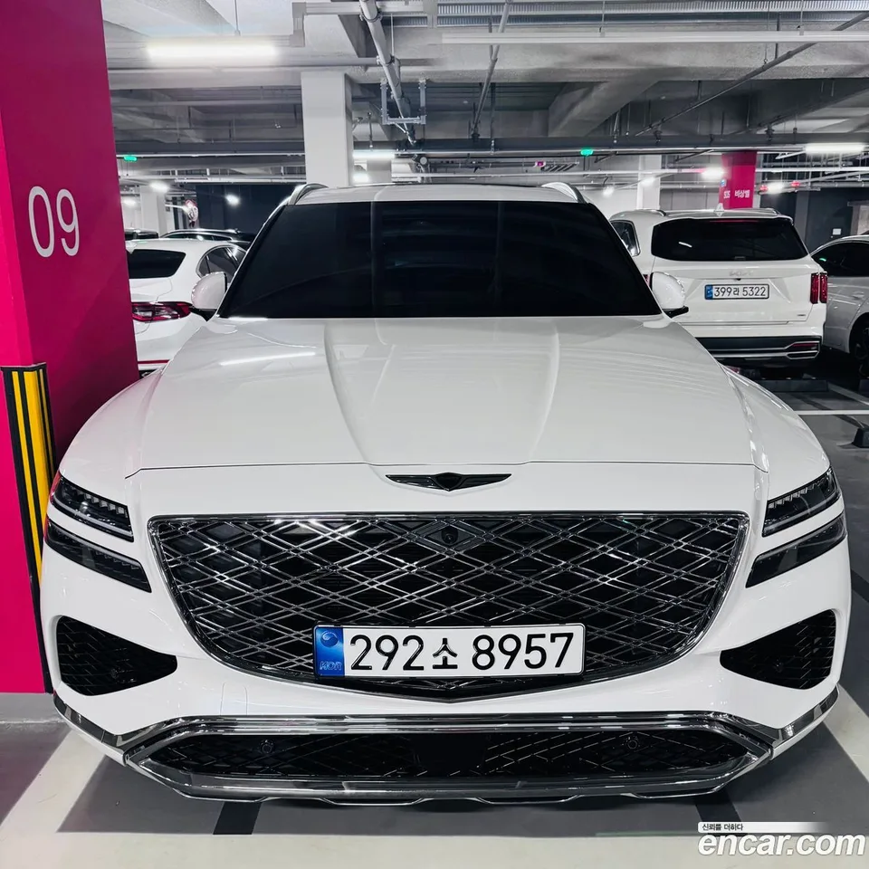 Genesis GV80 2.5T AWD 2024 — thumbnail 3