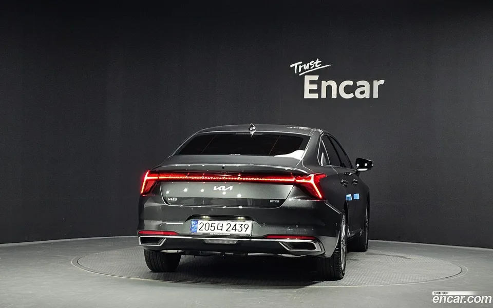 Kia K8 Hybrid 2023 — thumbnail 4