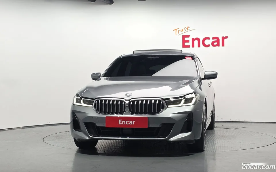 BMW 6 Series GT 620d xDrive M 2023 — thumbnail 3