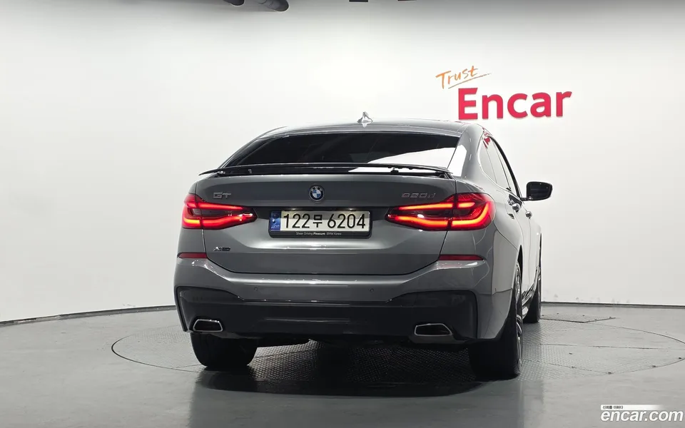 BMW 6 Series GT 620d xDrive M 2023 — thumbnail 4