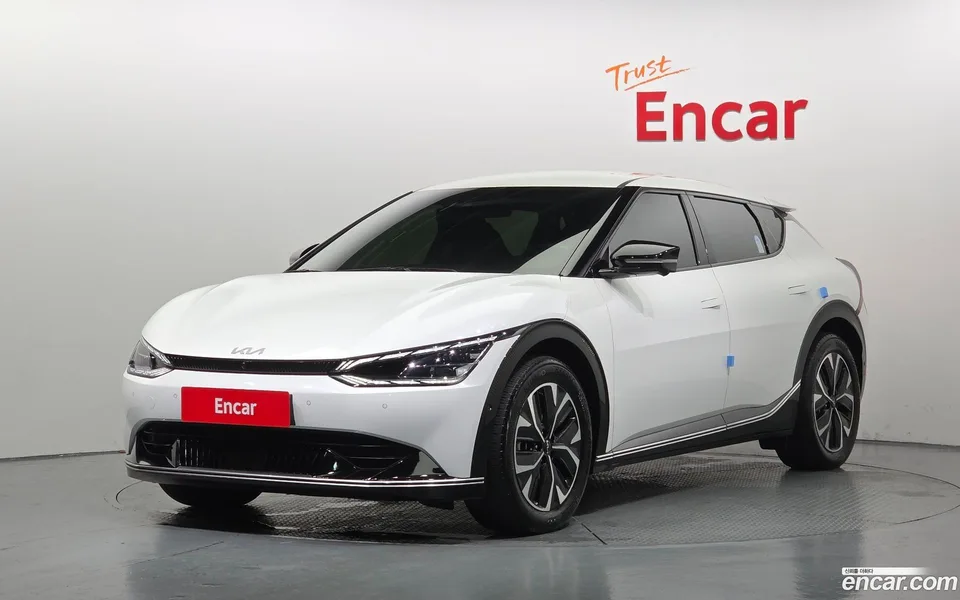 Kia EV6 4WD 2024 — photo 1, buy with delivery to Moscow
