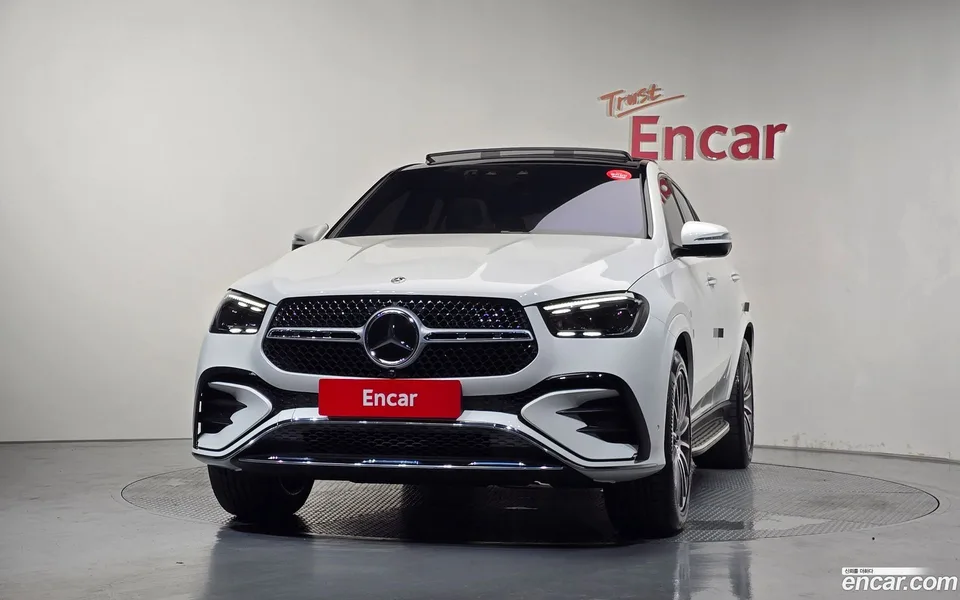 Mercedes-Benz GLE-Class GLE450d 4MATIC 2024 — thumbnail 3