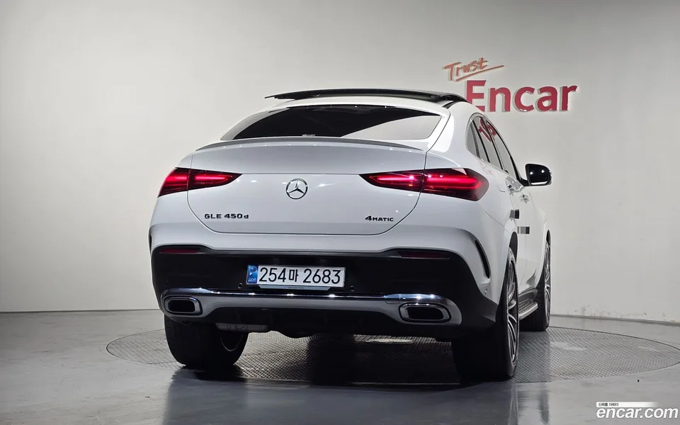 Mercedes-Benz GLE-Class GLE450d 4MATIC 2024 — thumbnail 4