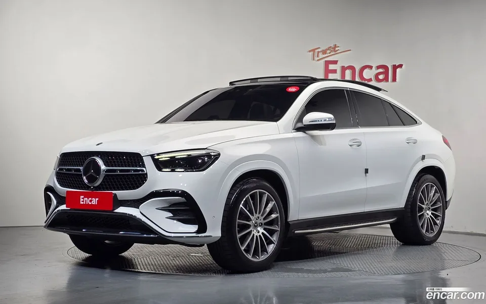 Mercedes-Benz GLE-Class GLE450d 4MATIC 2024 — photo 1, buy with delivery to Moscow