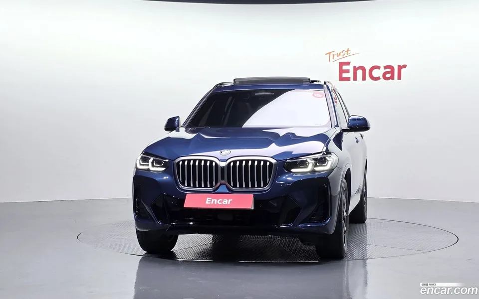 BMW X3 xDrive 20i M 2022 — thumbnail 3