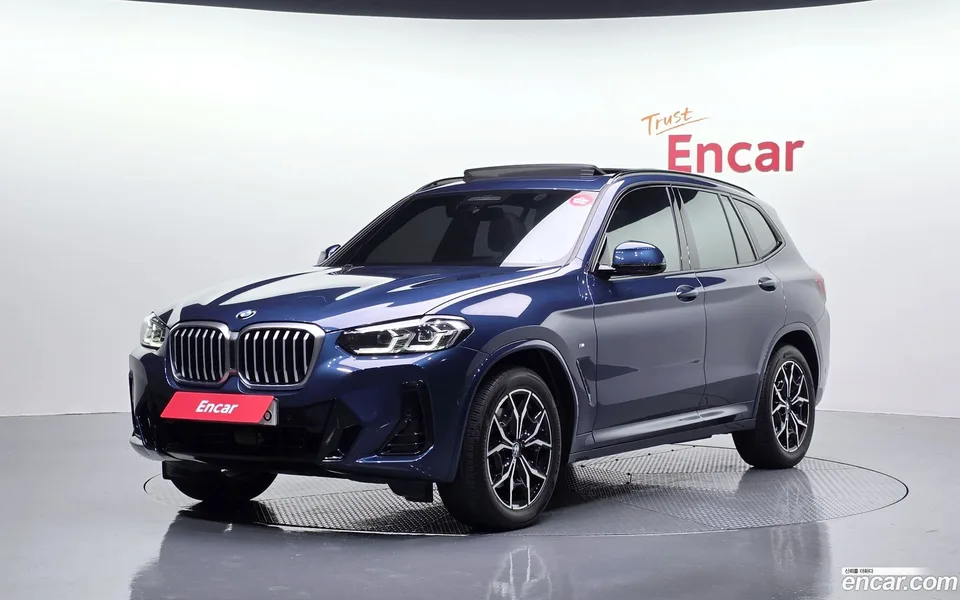 BMW X3 xDrive 20i M 2022 — photo 1, buy with delivery to Moscow