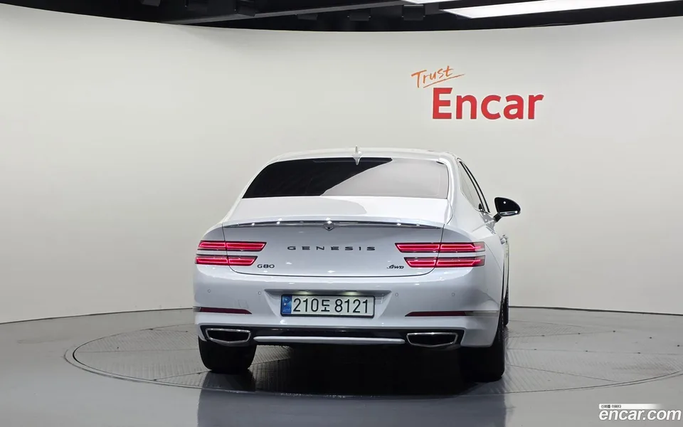 Genesis G80 2.5 AWD 2022 — thumbnail 4
