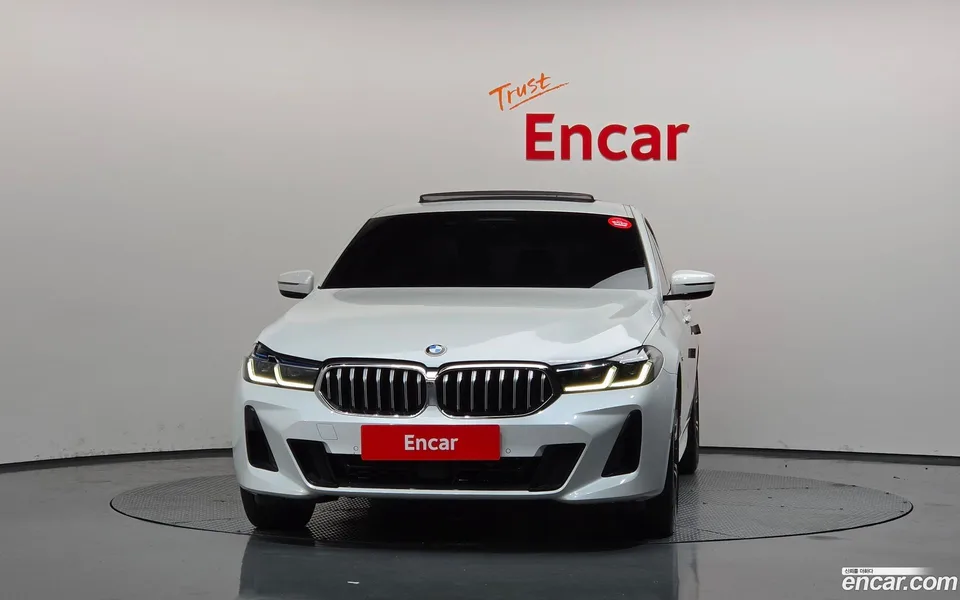 BMW 6 Series GT 630i xDrive M 2022 — thumbnail 3