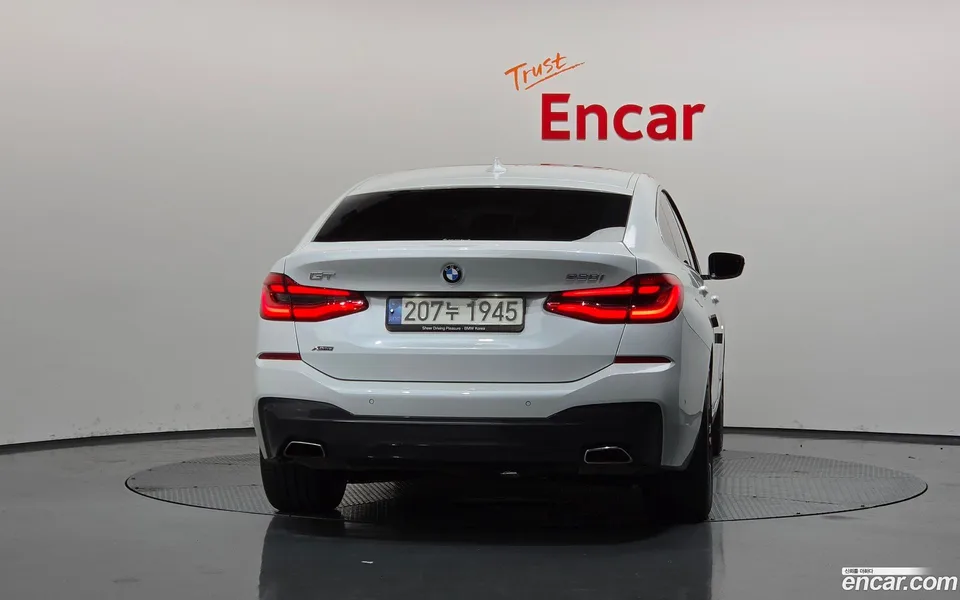 BMW 6 Series GT 630i xDrive M 2022 — thumbnail 4