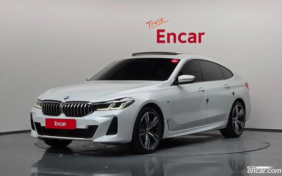 BMW 6 Series GT 630i xDrive M 2022 — photo 1, buy with delivery to Moscow