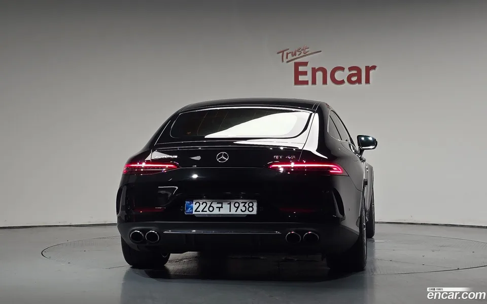 Mercedes-Benz AMG GT 4 43 4MATIC+ 2022 — thumbnail 4