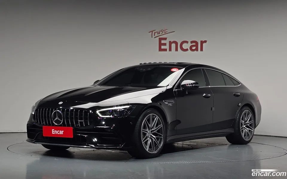 Mercedes-Benz AMG GT 4 43 4MATIC+ 2022 — photo 1, buy with delivery to Moscow