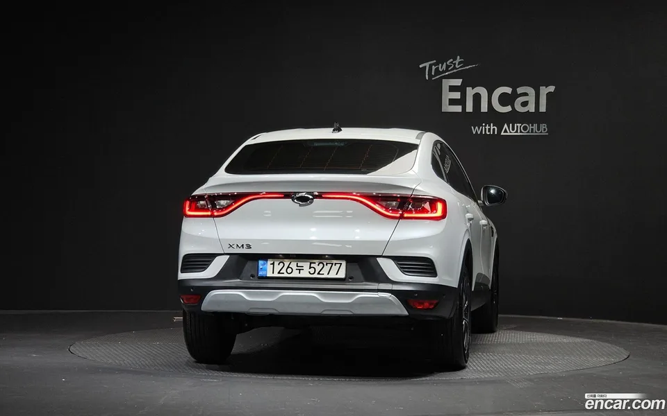 Renault Samsung XM3 (Arkana) 1.6 GTe RE 2022 — thumbnail 4