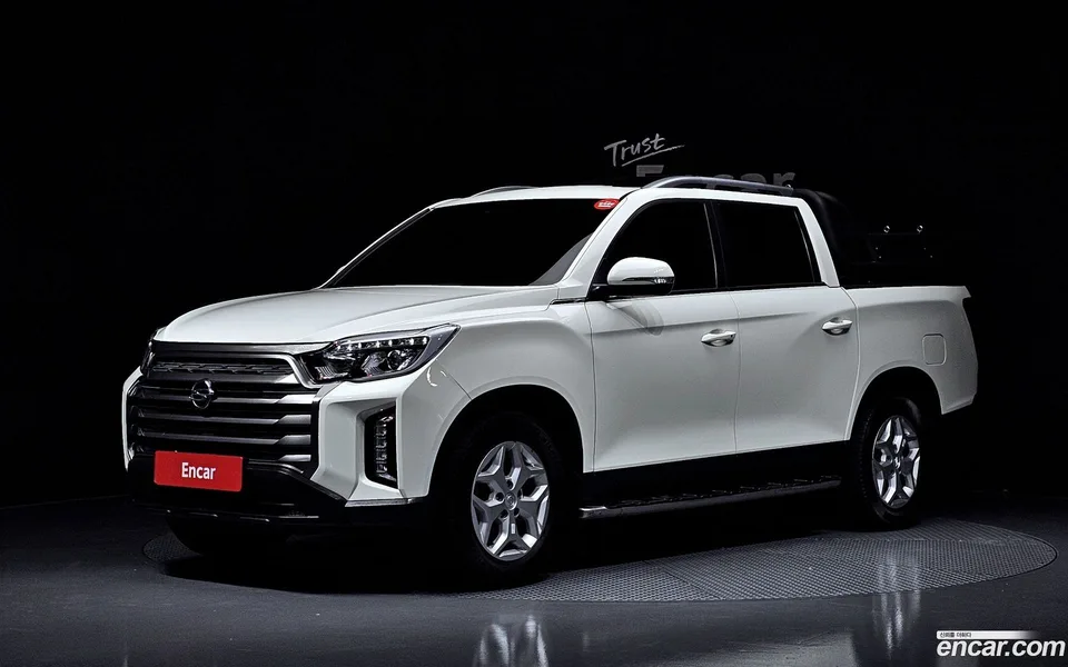 KG Mobility Rexton Sports 2022