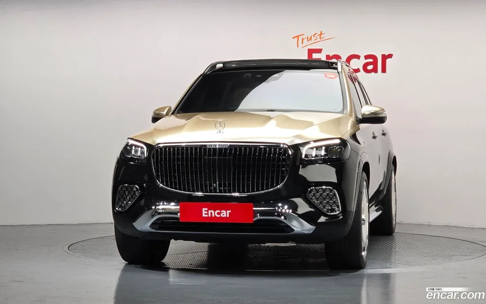 Mercedes-Benz GLS-Class GLS580 4MATIC 2024 — thumbnail 3