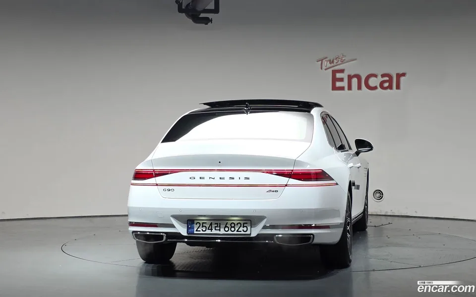 Genesis G90 3.5 AWD 2023 — thumbnail 4