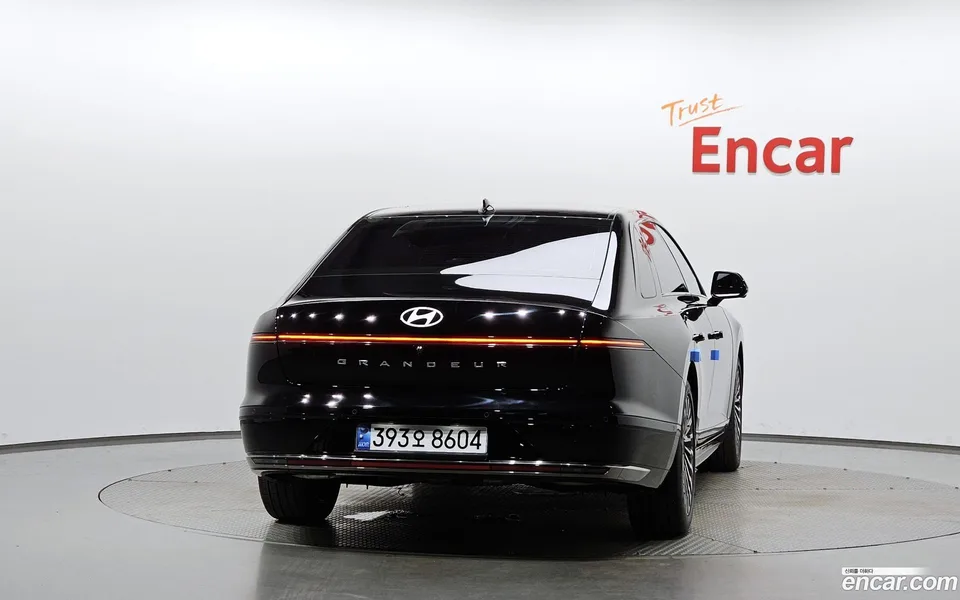 Hyundai Grandeur Hybrid 2025 — thumbnail 4
