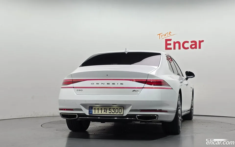 Genesis G90 3.5 e-S/C AWD 2024 — thumbnail 4
