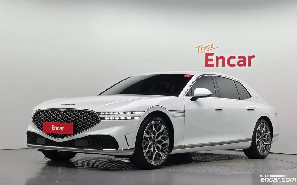 Genesis G90 3.5 e-S/C AWD 2024 — photo 1, buy with delivery to Moscow