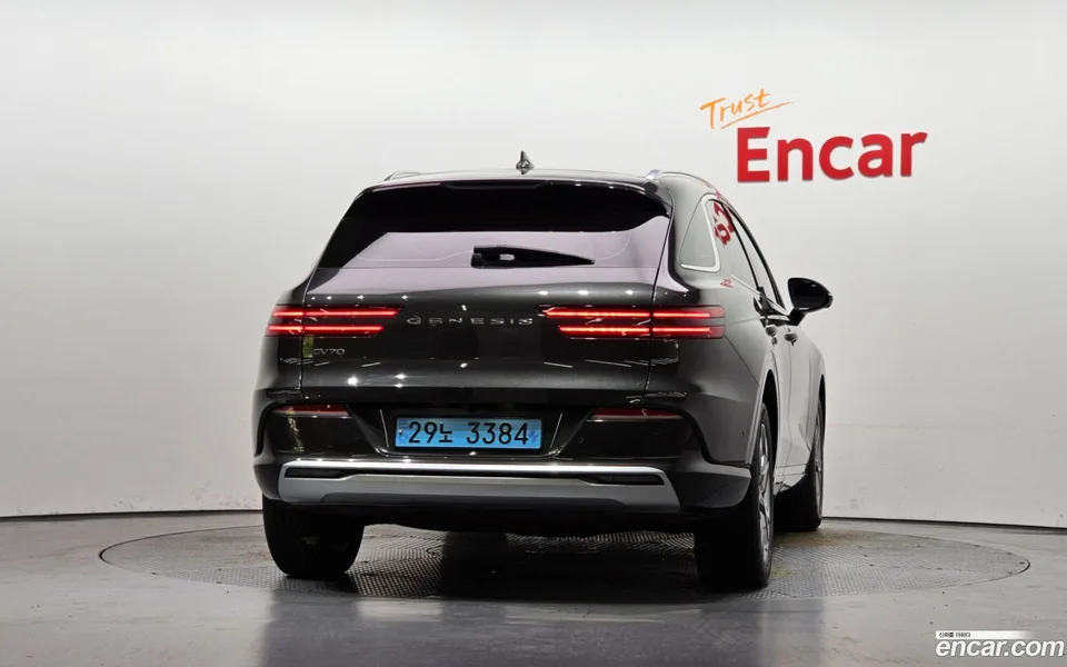 Genesis Electrified GV70 e-AWD 2022 — thumbnail 4