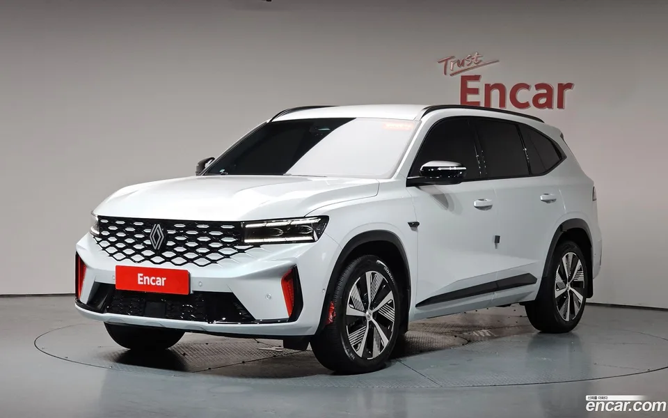 Renault Samsung Grand Koleos 1.5 E-TECH 2WD 2024 — photo 1, buy with delivery to Moscow