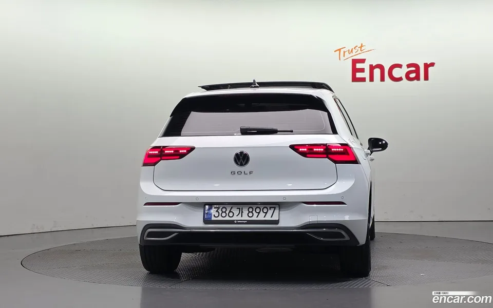 Volkswagen Golf 2.0 TDI 2023 — миниатюра 4