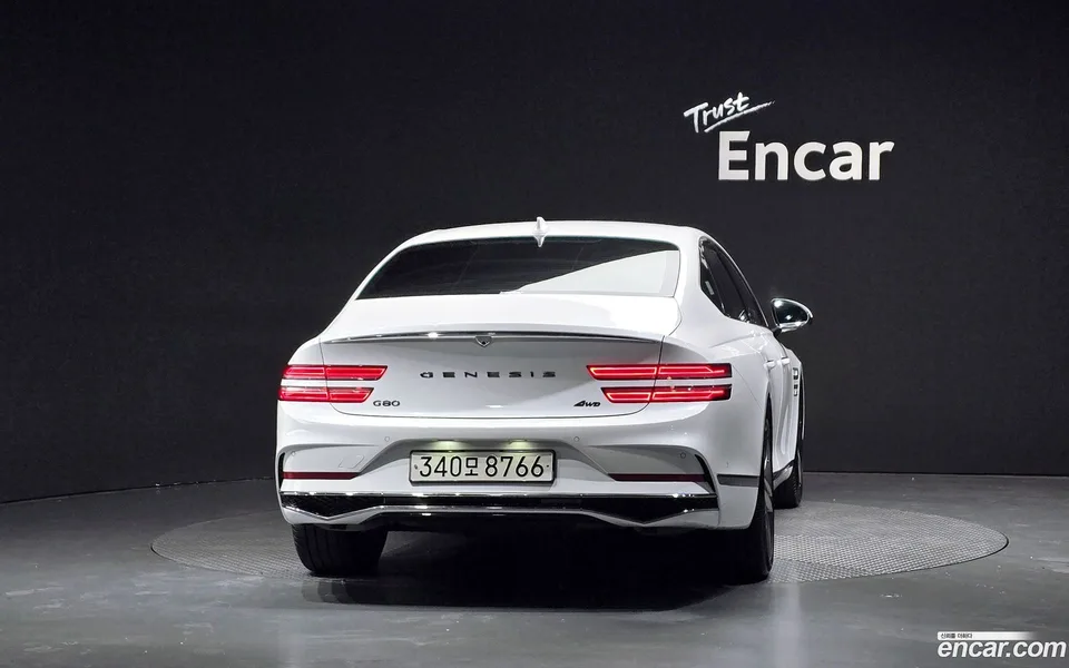 Genesis G80 3.5 AWD 2024 — thumbnail 4