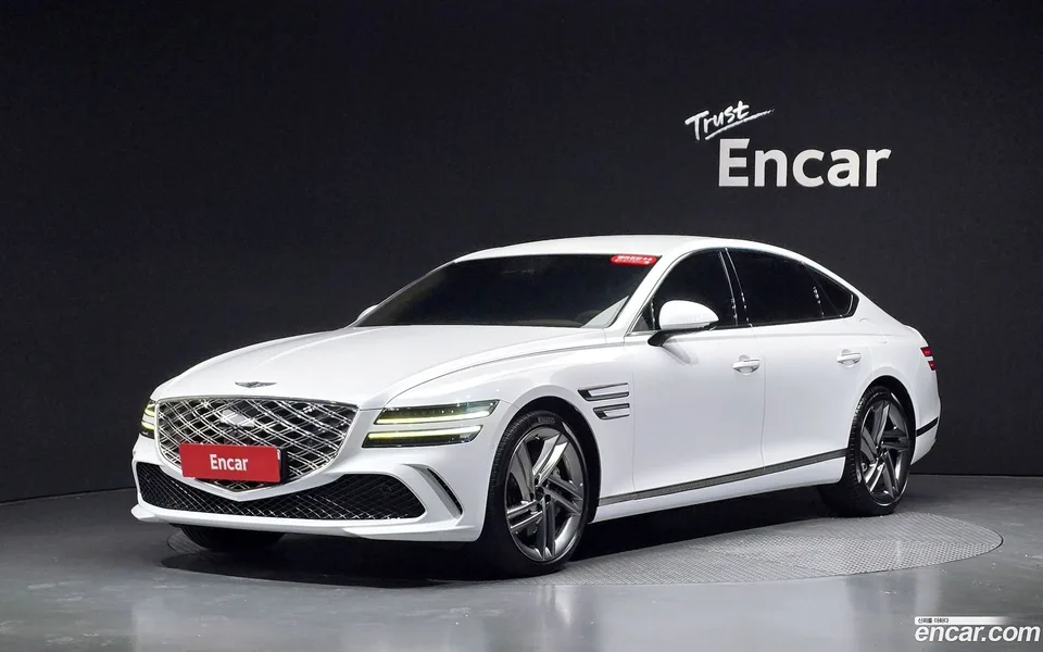 Genesis G80 3.5 AWD 2024 — photo 1, buy with delivery to Moscow