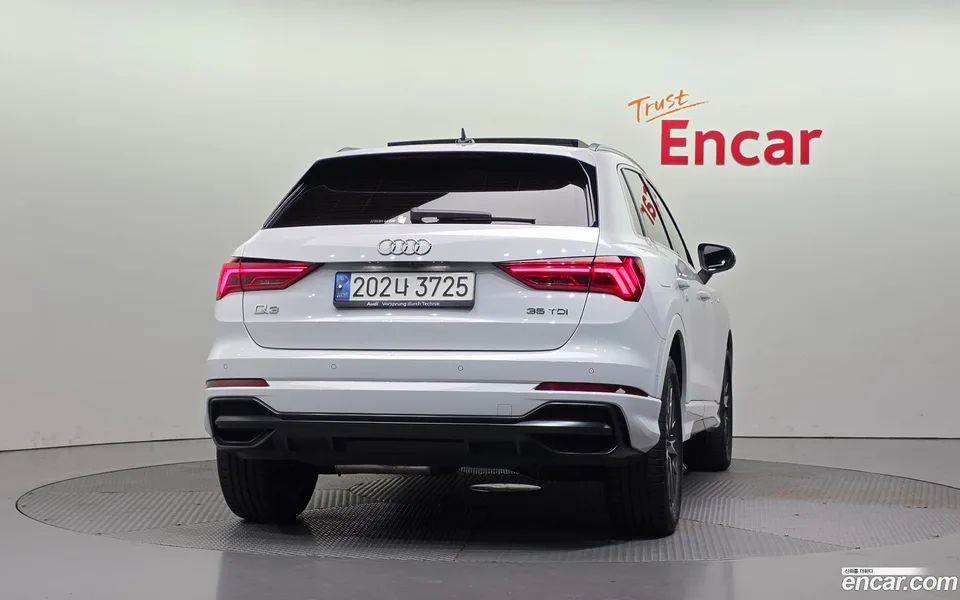Audi Q3 35 TDI 2022 — thumbnail 4