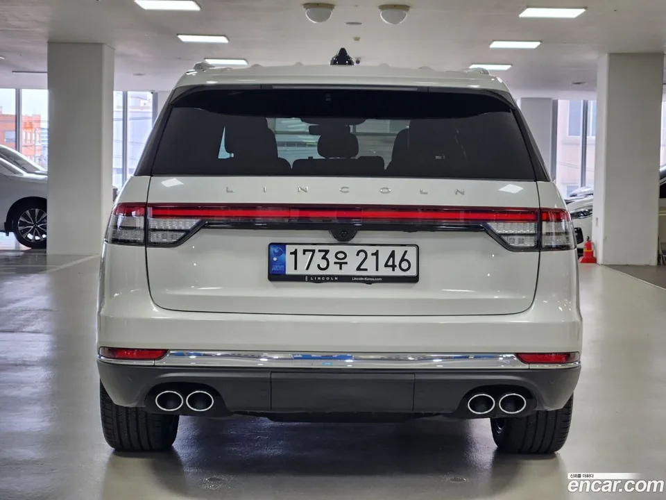 Lincoln Aviator 3.0 AWD 2024 — миниатюра 4
