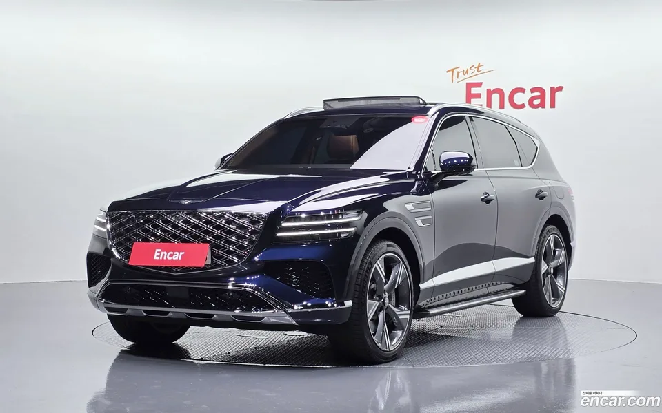 Genesis GV80 2.5T AWD 2025 — photo 1, buy with delivery to Moscow