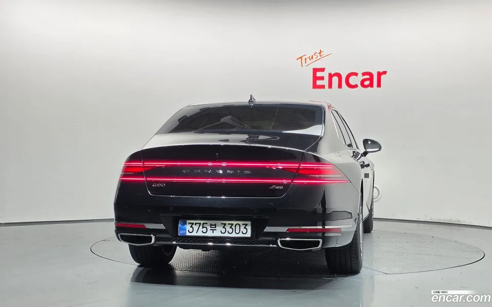 Genesis G90 3.5 AWD 2026 — thumbnail 4