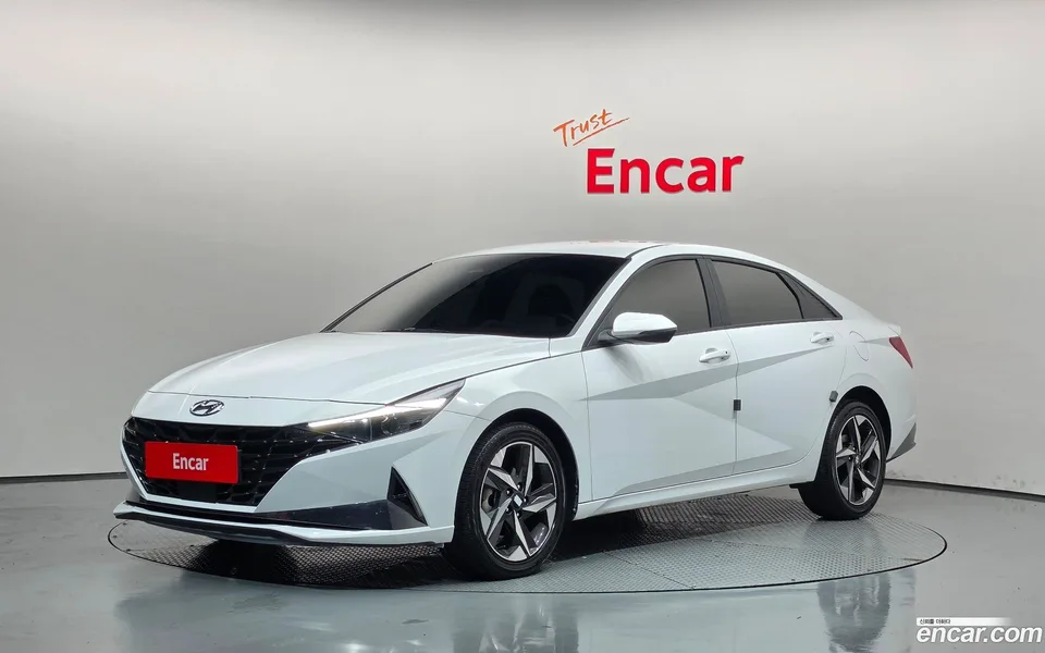 Hyundai Avante 1.6 2022 — фото 1, купить с доставкой в Москву