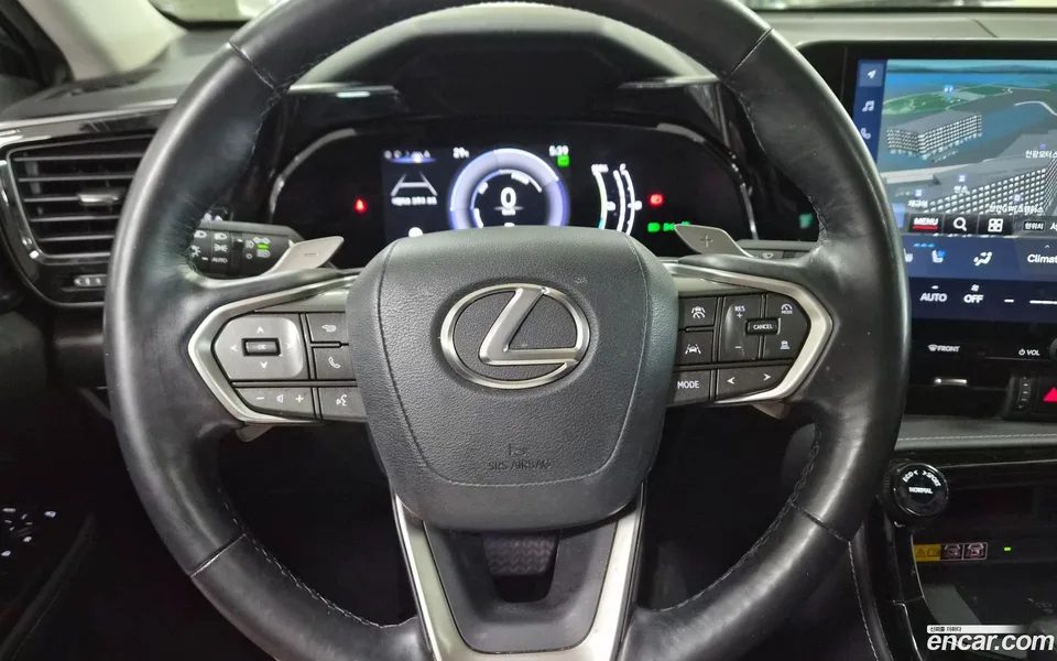 Lexus NX 450h+ 2022 — thumbnail 5