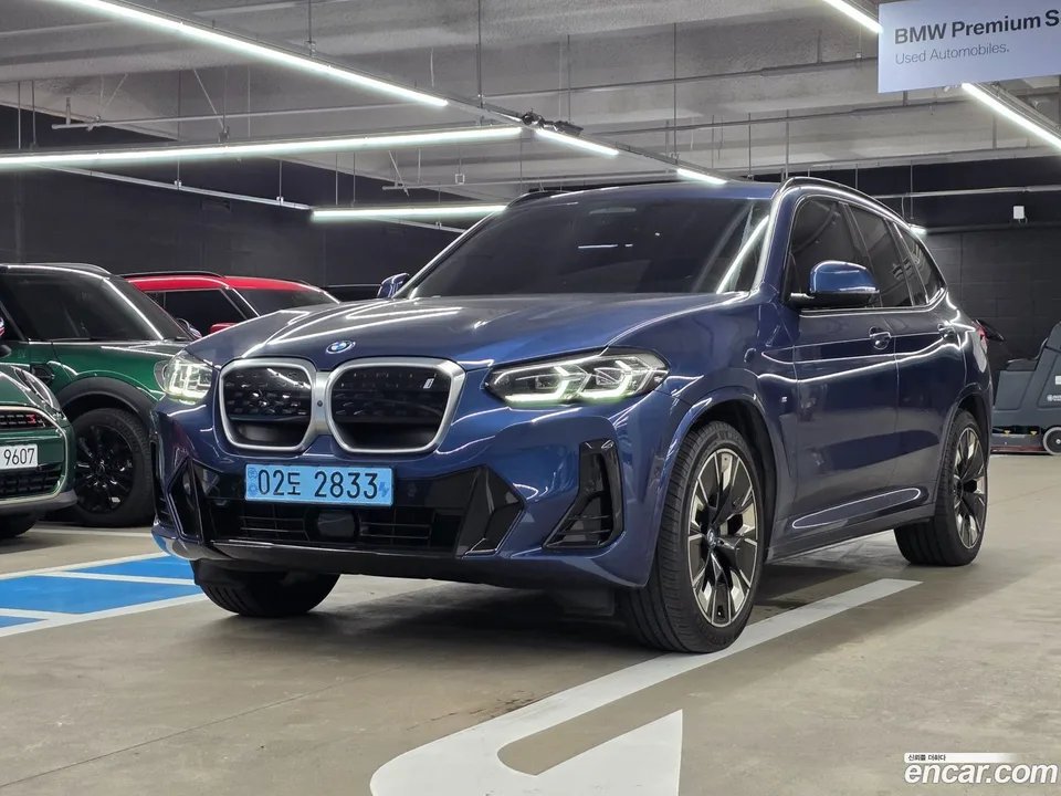BMW iX3 M 2022 — photo 1, buy with delivery to Moscow