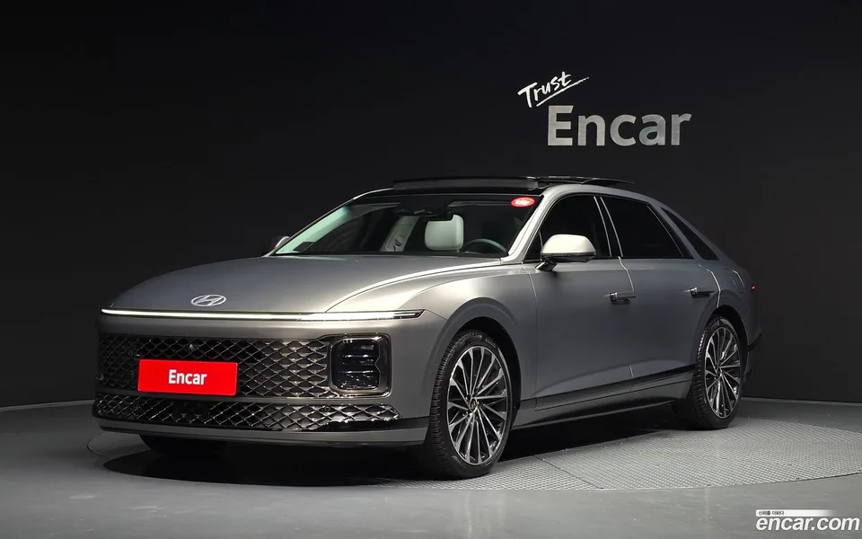 Hyundai Grandeur Hybrid 2025 — photo 1, buy with delivery to Moscow