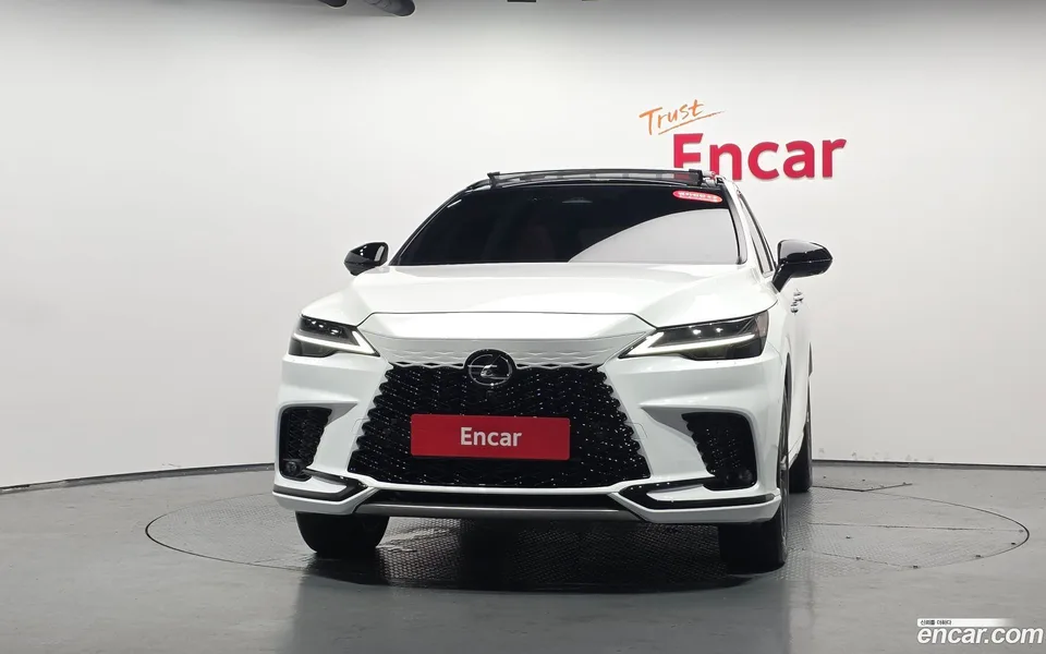Lexus RX 500h F-Sport 2024 — thumbnail 3