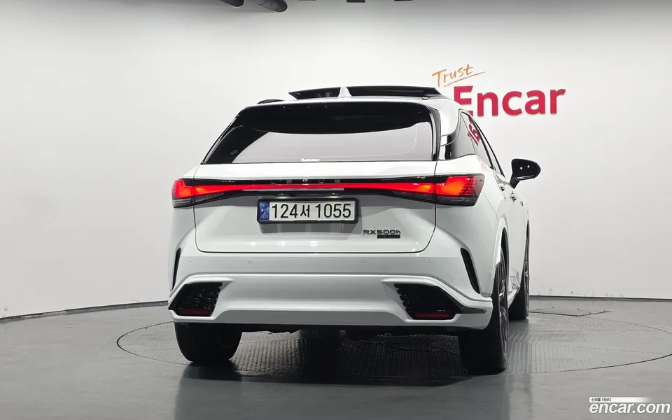 Lexus RX 500h F-Sport 2024 — thumbnail 4