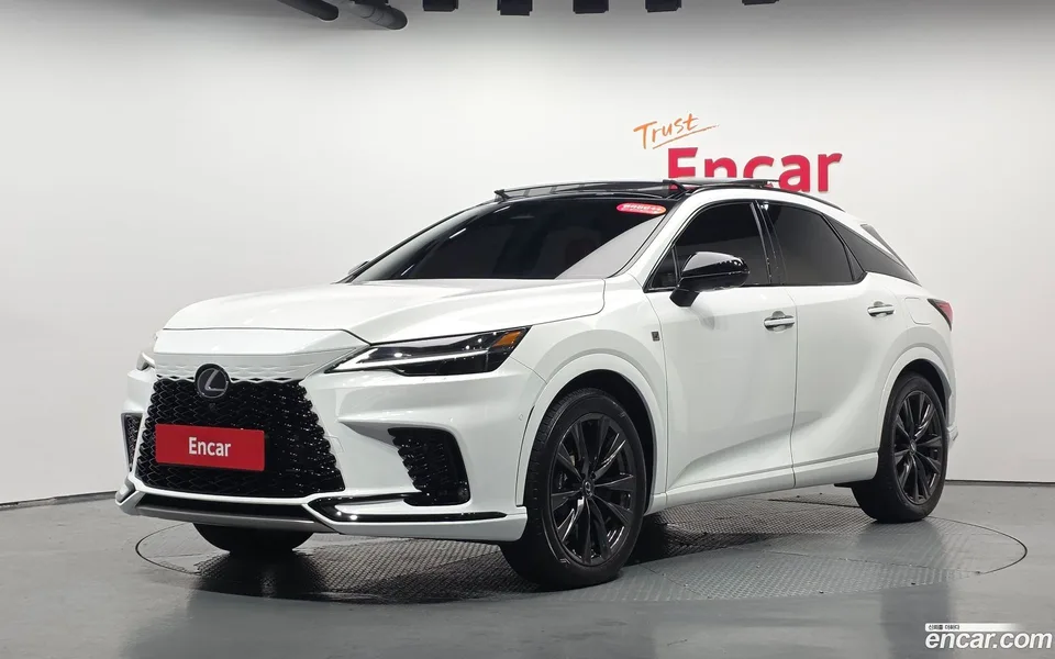 Lexus RX 500h F-Sport 2024 — photo 1, buy with delivery to Moscow