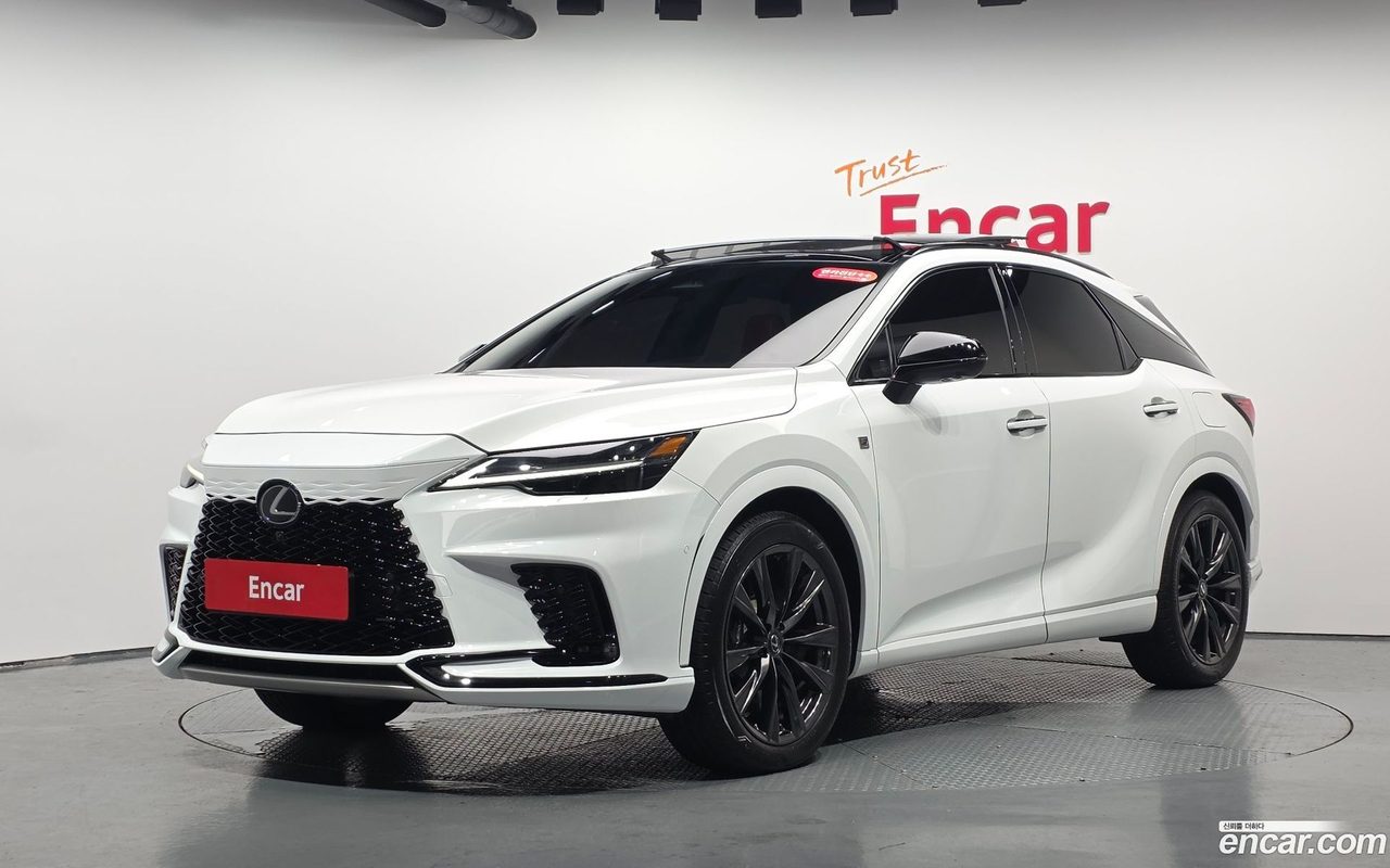 Lexus RX 500h 2024