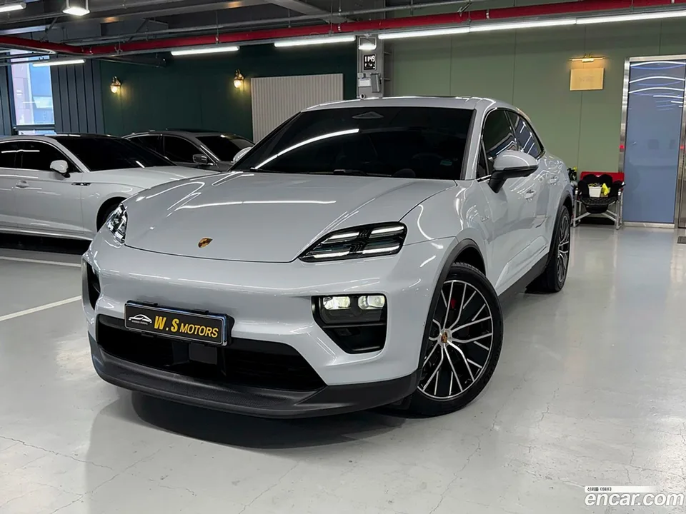 Porsche Macan Electric 4S 2025 — photo 1, buy with delivery to Moscow