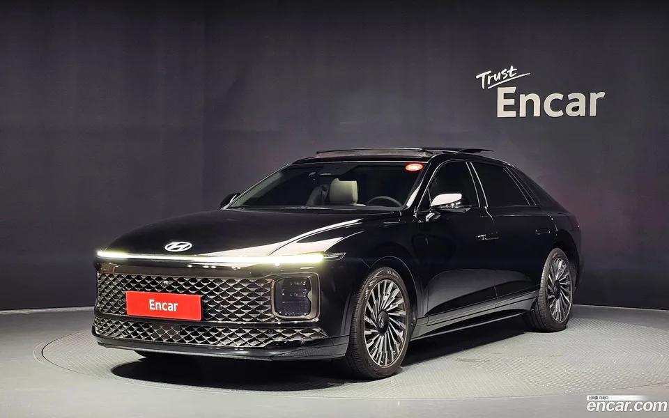 Hyundai Grandeur 3.5 2WD 2024 — photo 1, buy with delivery to Moscow