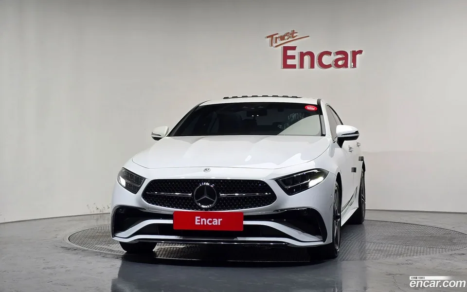 Mercedes-Benz CLS-Class CLS300d 4MATIC 2022 — thumbnail 3
