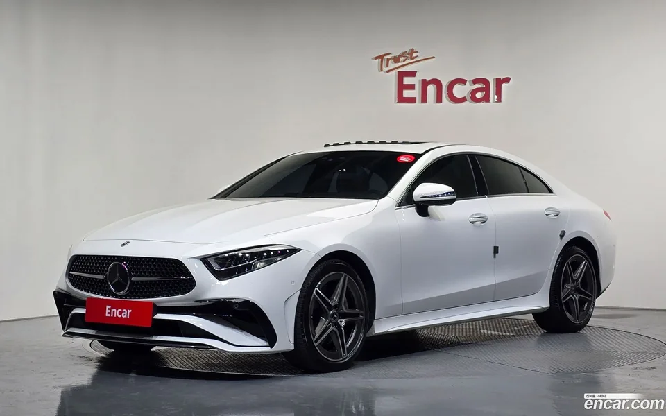 Mercedes-Benz CLS-Class CLS300d 4MATIC 2022 — photo 1, buy with delivery to Moscow